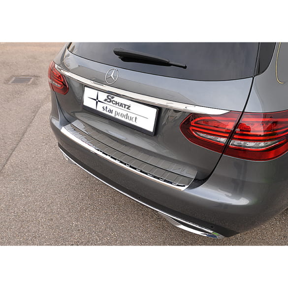 Bumper protection, high-gloss, Mercedes-Benz C-Class Estate, S206 Bumper protection, high-gloss, Mercedes-Benz C-Class Estate, S206