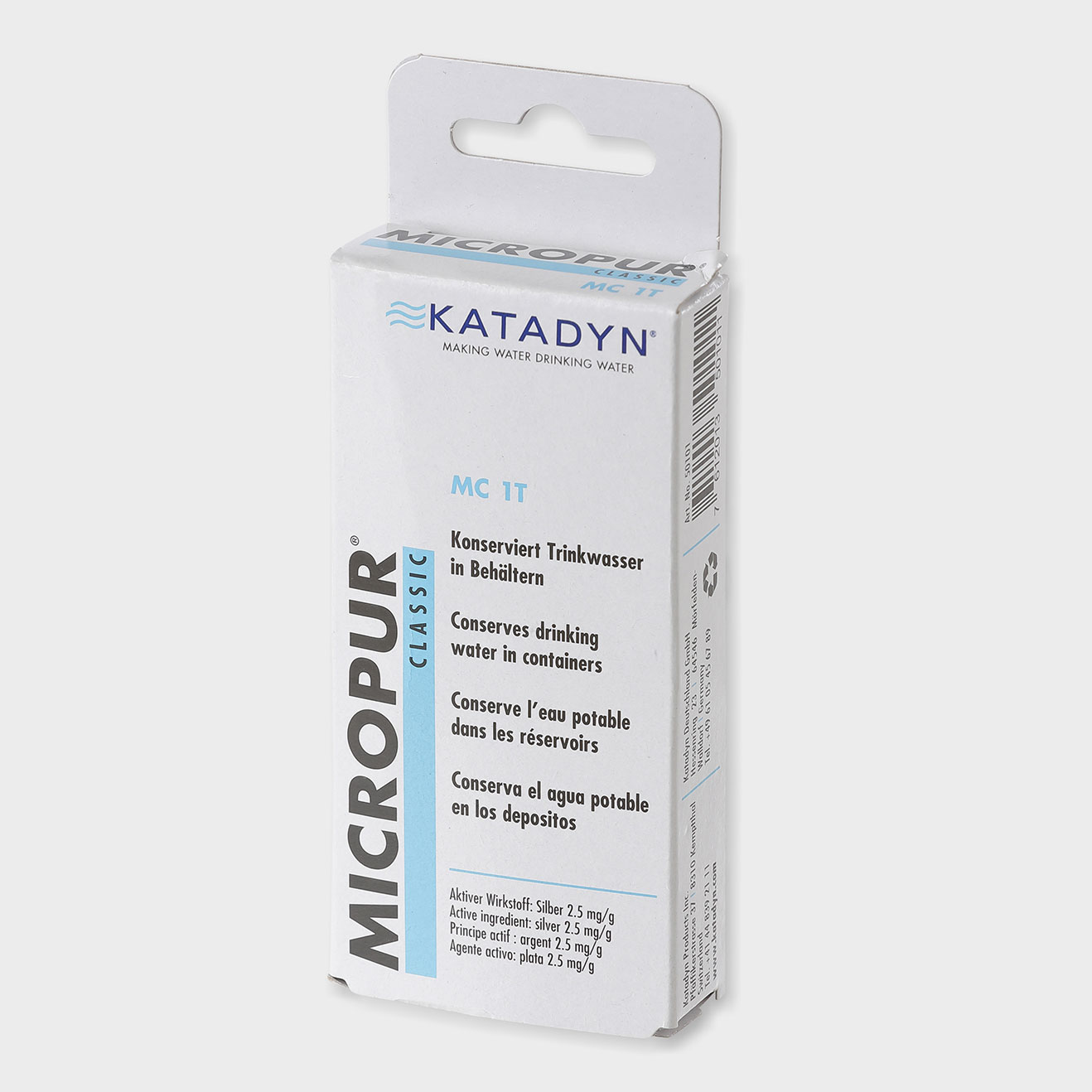 Micropur, Tabletten Micropur, Tabletten