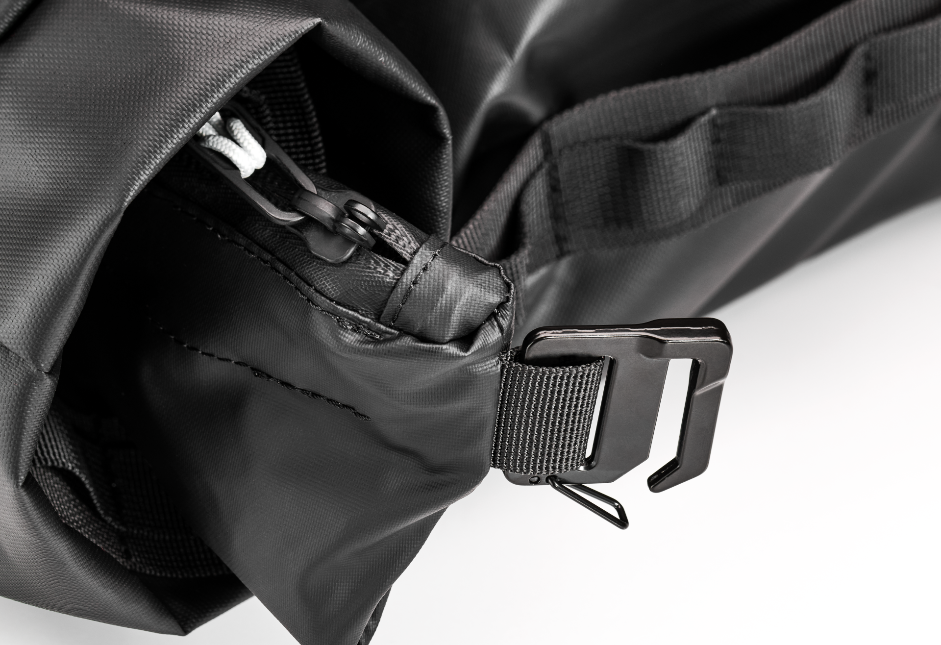 Mercedes-Benz Trolleytasche, faltbar, Samsonite Ecodiver, schwarz