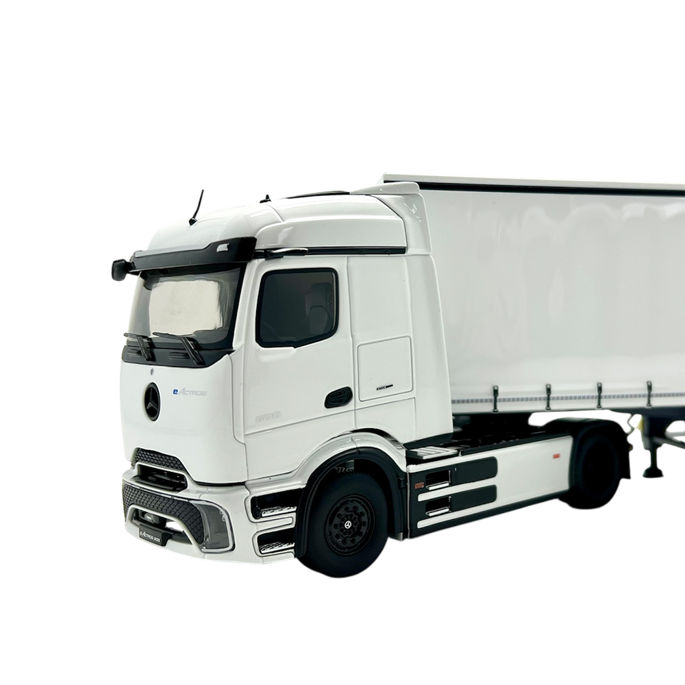 Eligor eActros 600 mit Anhänger 1:43, weiß