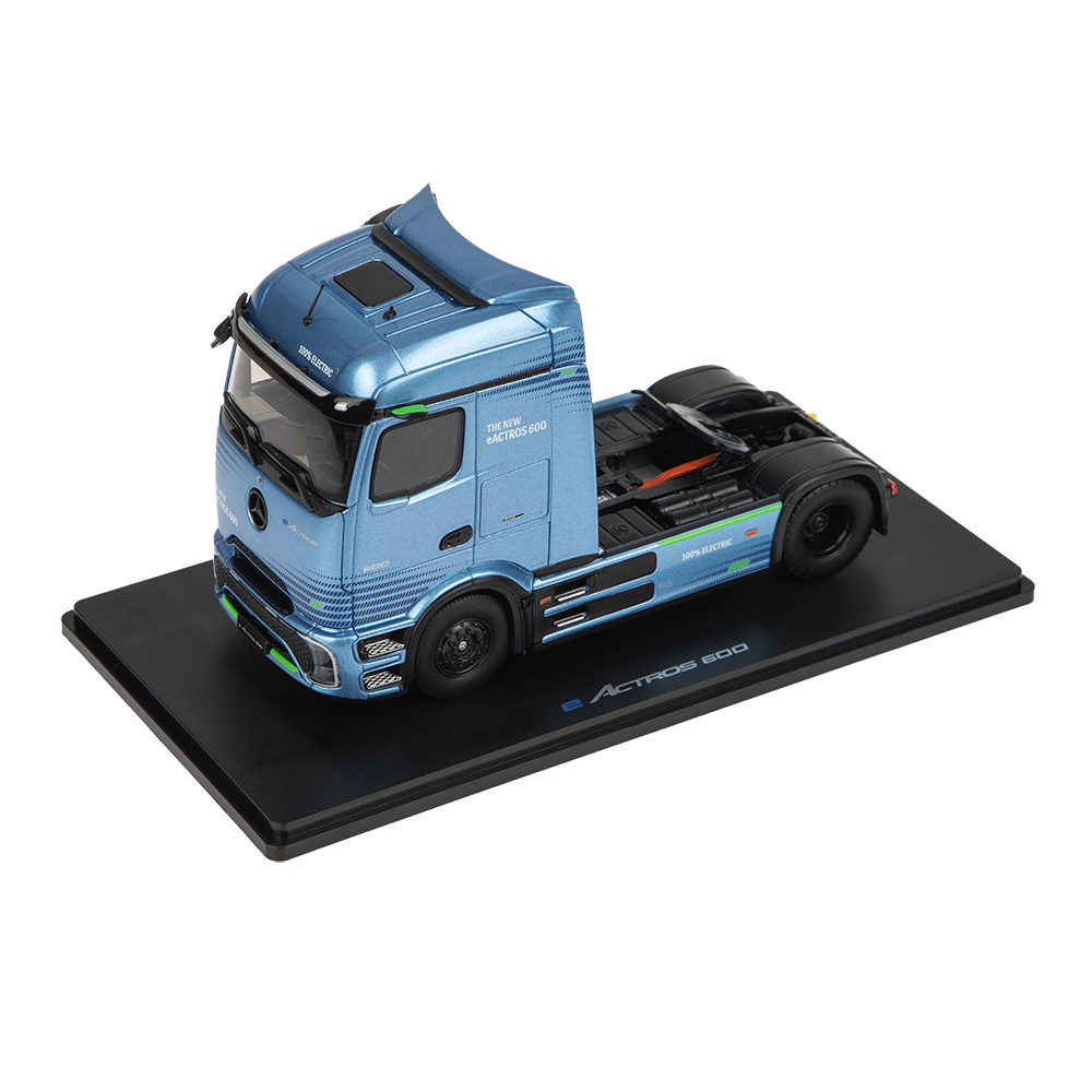 Groupe Eligor eActros 600 Solo 1:43 - Blue