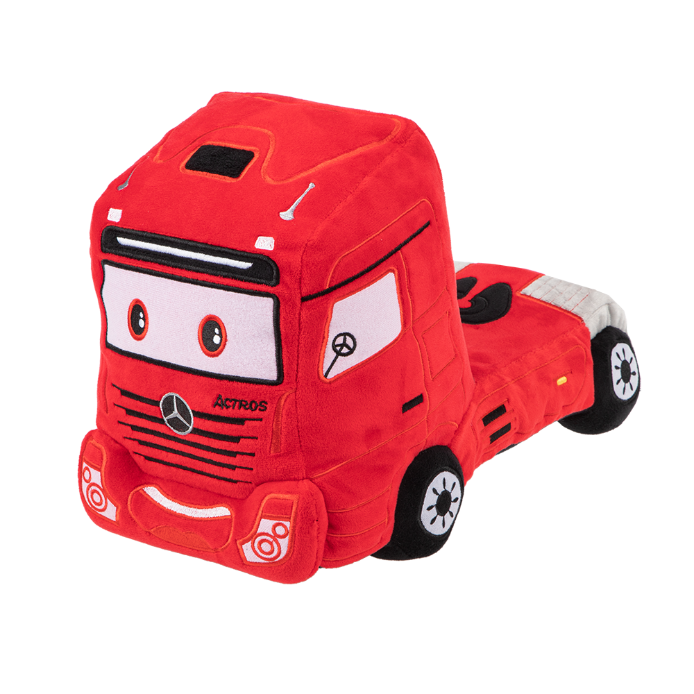 Trucky the Truck plush truck