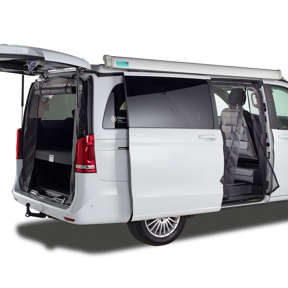 Mosquito net for the right sliding door, Mercedes-Benz V-Class/Marco Polo