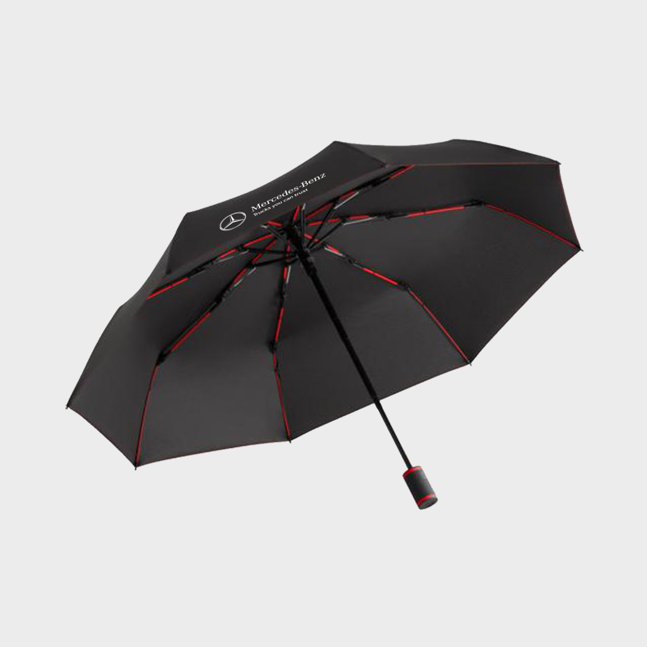 Telescopic umbrella