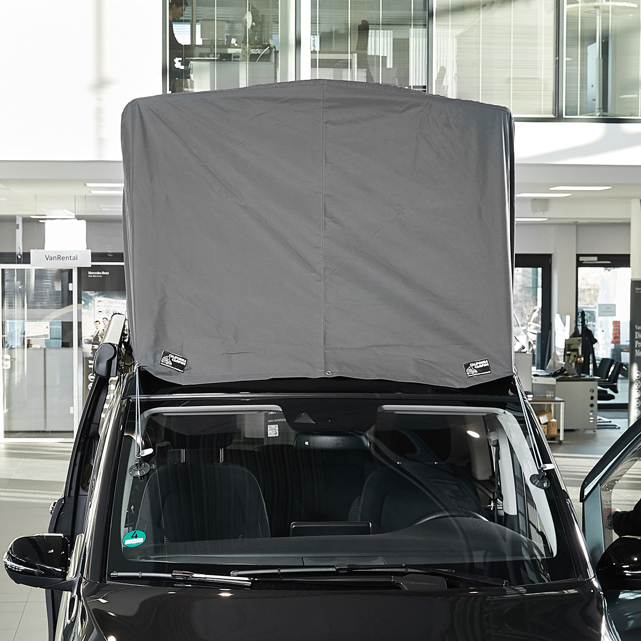 Mercedes-Benz Marco-Polo, Cap pop-up roof, anthracite