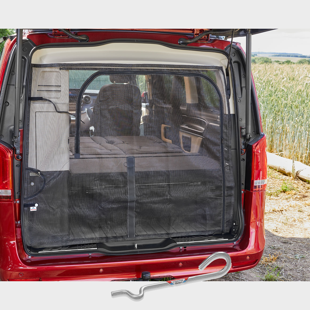 Brandrup Set FLYOUT Tailgate Opening & AIR-SAFE®