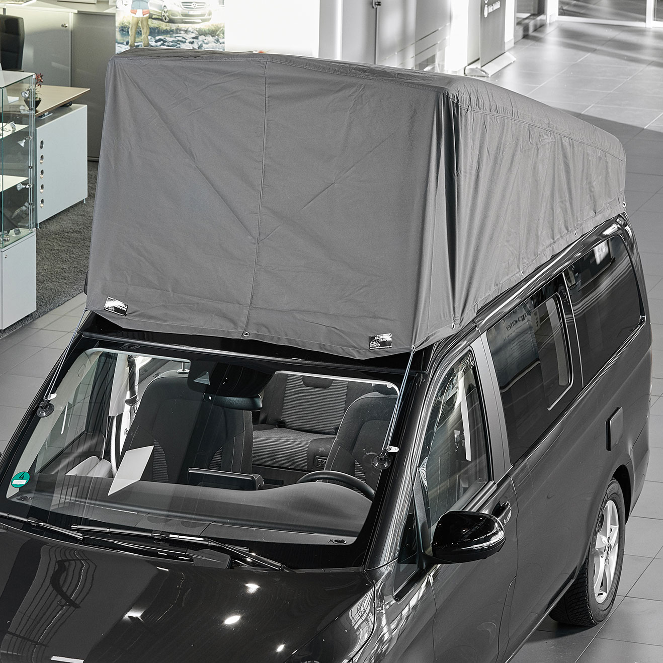 Mercedes-Benz Marco-Polo, Cap pop-up roof, anthracite