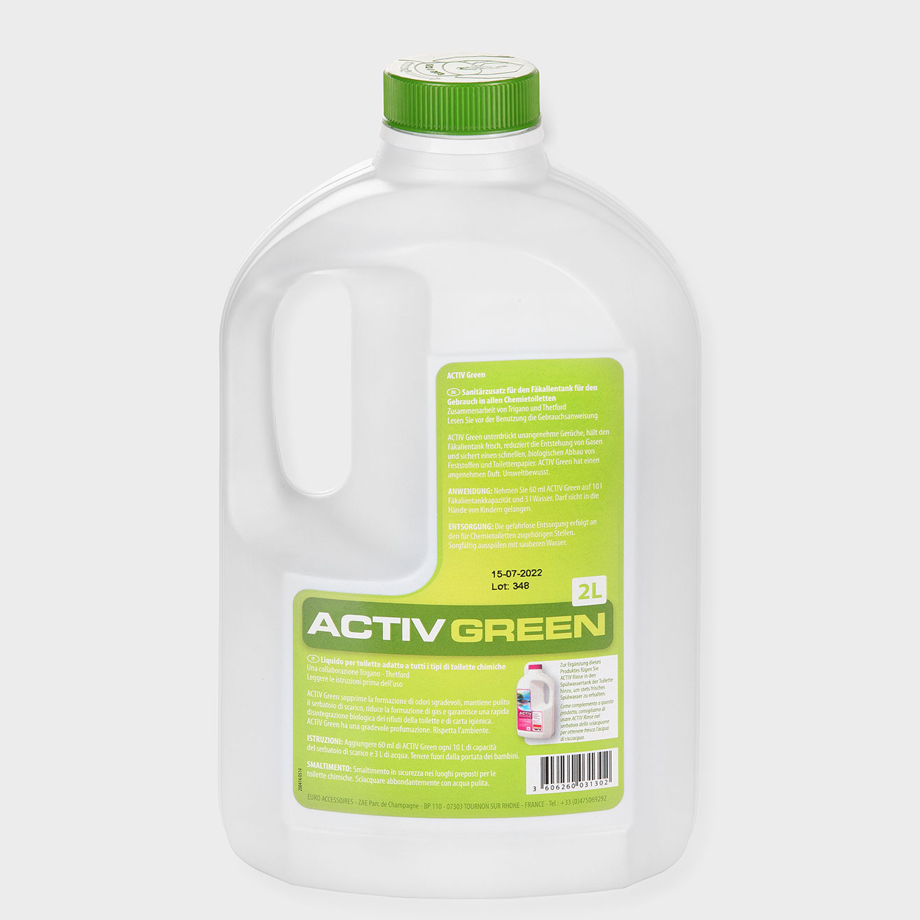 Sanitärzusatz Activ Green