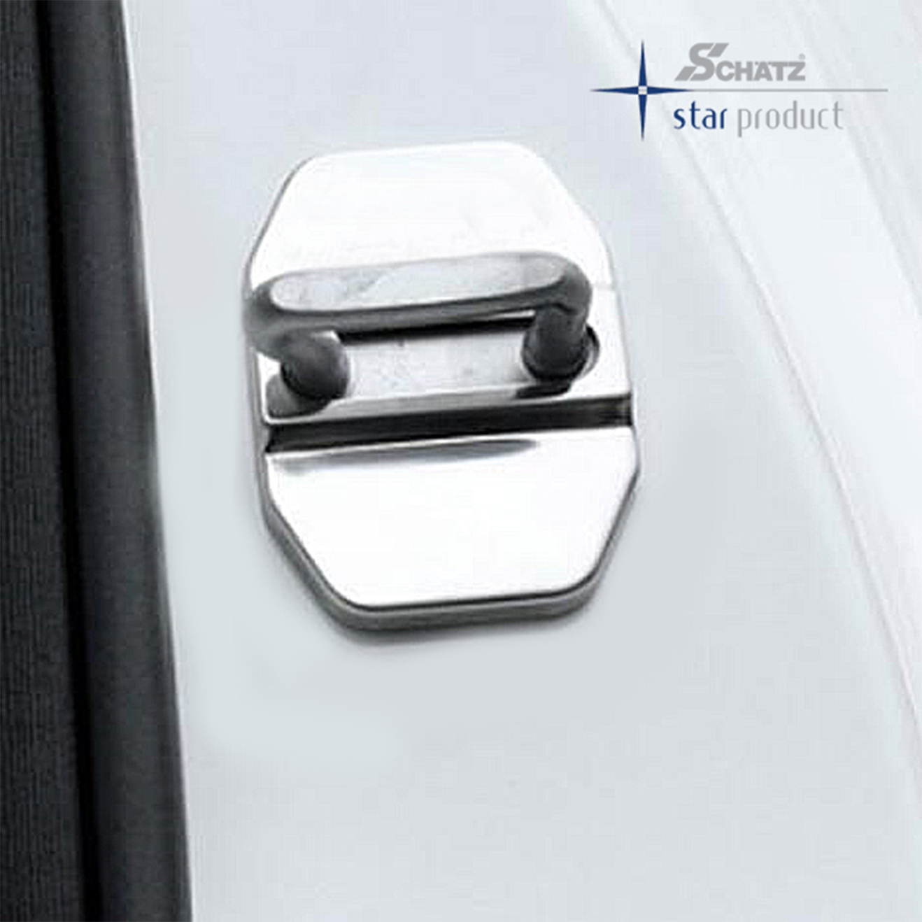 Chrome trim for the sliding door, Mercedes-Benz V-Class