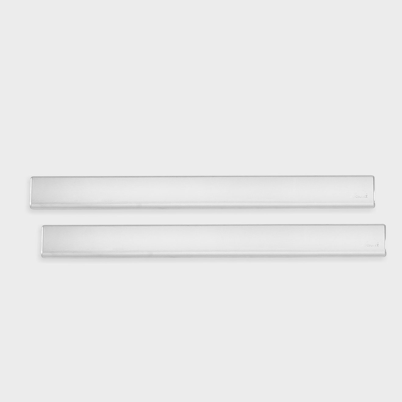 Door sill trim set, brushed, Mercedes-Benz V-Class