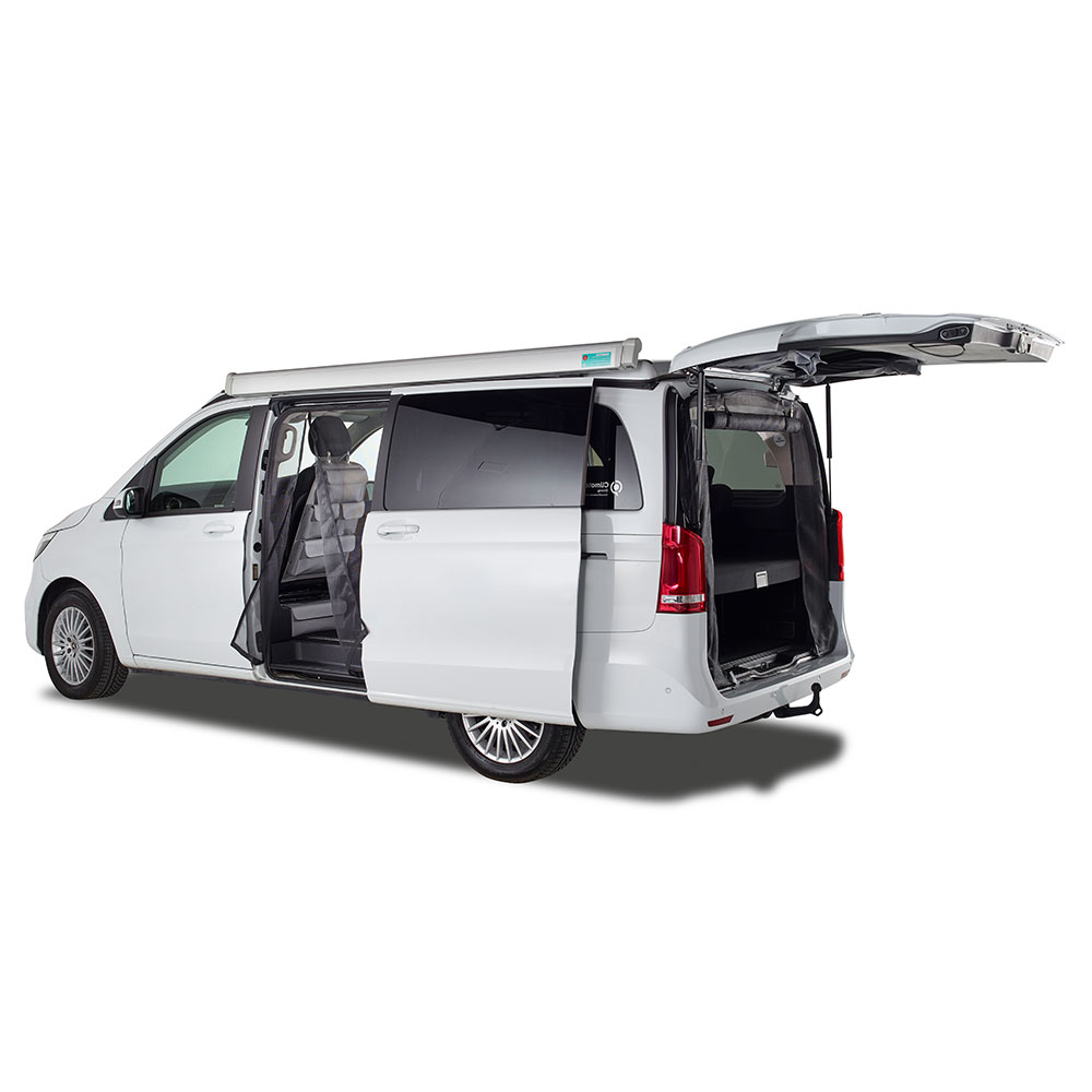 Mosquito net for the left sliding door, Mercedes-Benz V-Class/Marco Polo