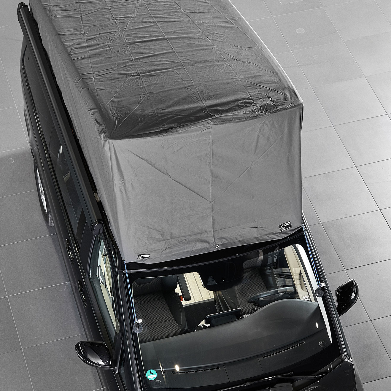 Mercedes-Benz Marco-Polo, Cap pop-up roof, anthracite