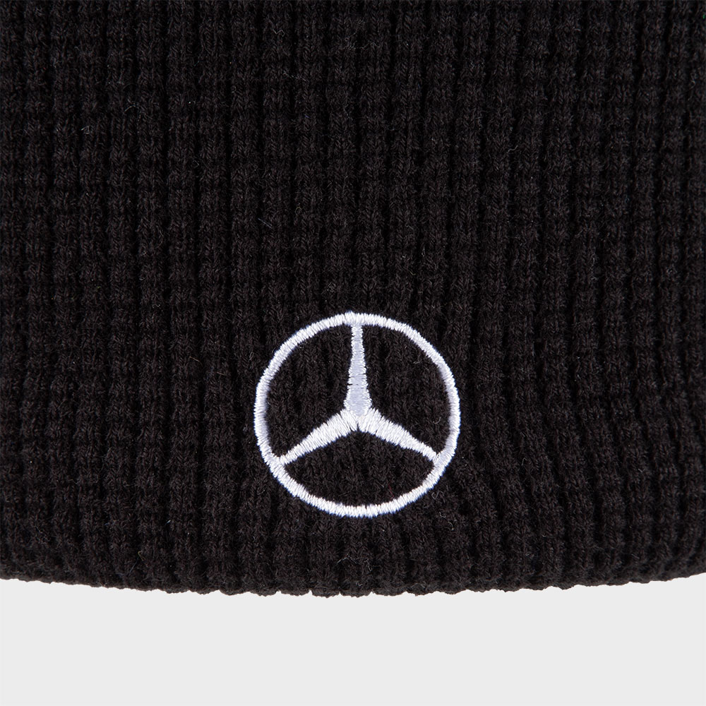 Mercedes-Benz Trucks Fleece-Mütze, schwarz