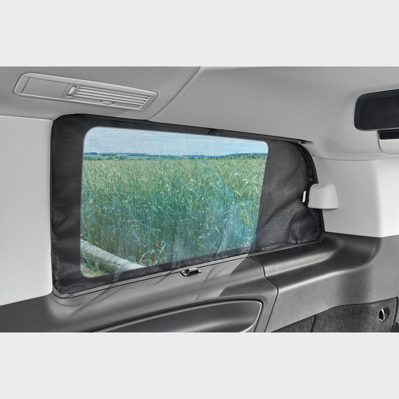 Brandrup FLYOUT hinged window, right, Mercedes-Benz Marco Polo