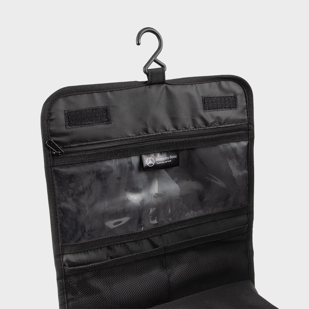 Mercedes-Benz Trucks - Toilet bag, black