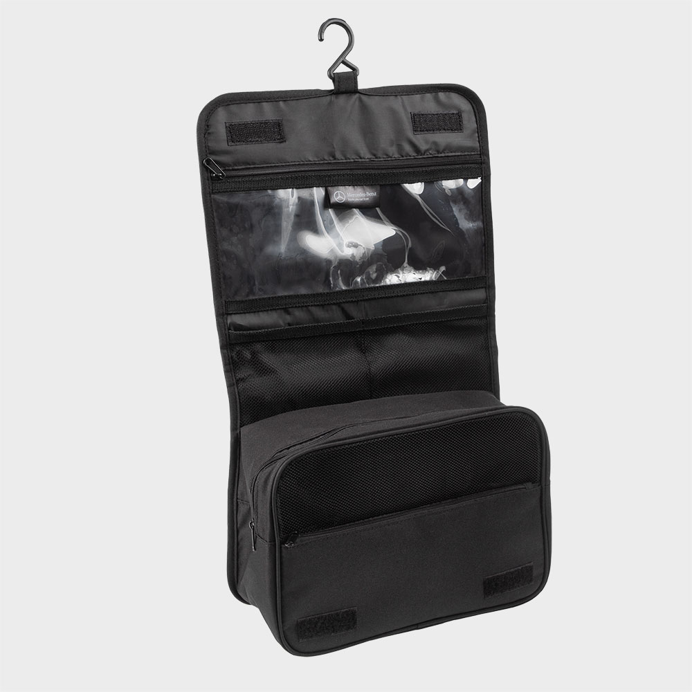 Mercedes-Benz Trucks - Toilet bag, black