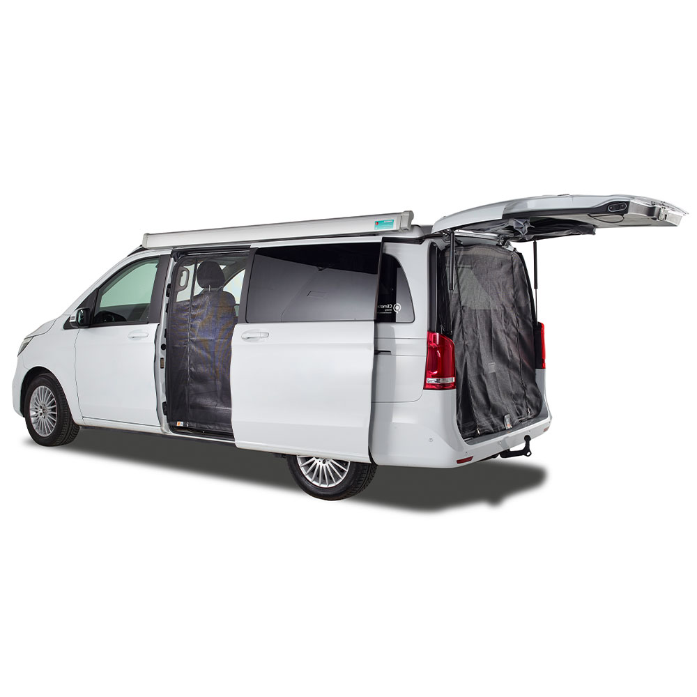 Mosquito net for the left sliding door, Mercedes-Benz V-Class/Marco Polo