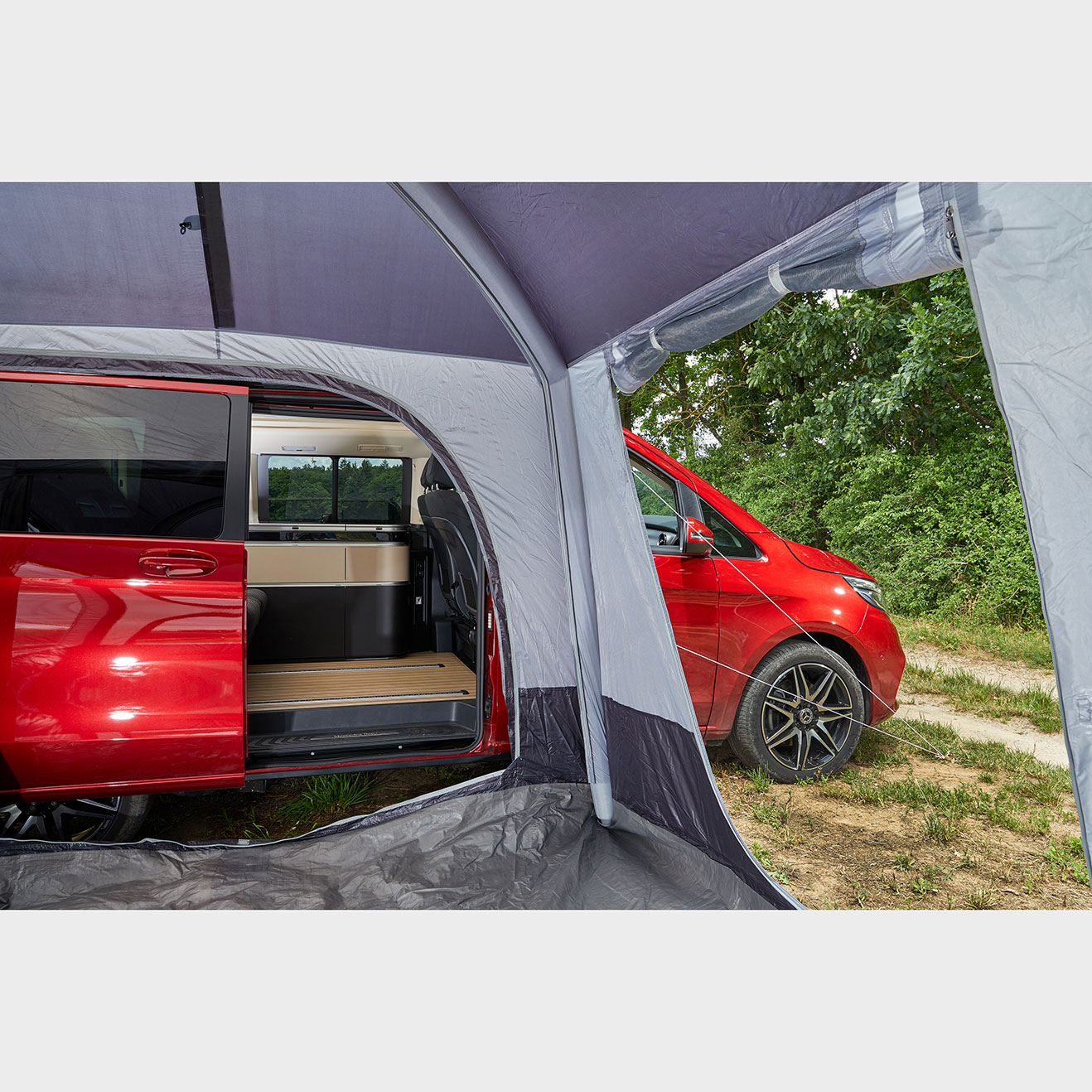 dwt Isola Air Turbo - bus tent