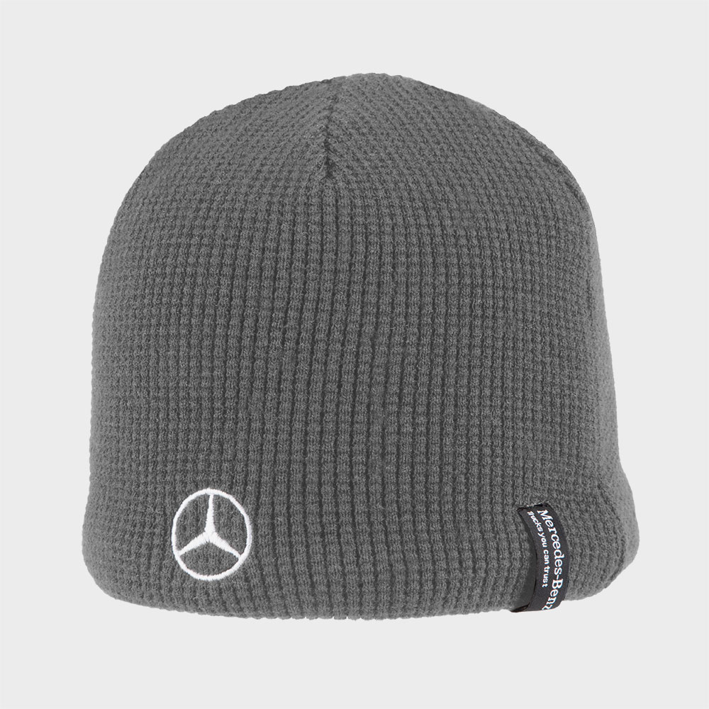 Mercedes-Benz Trucks fleece cap, grey