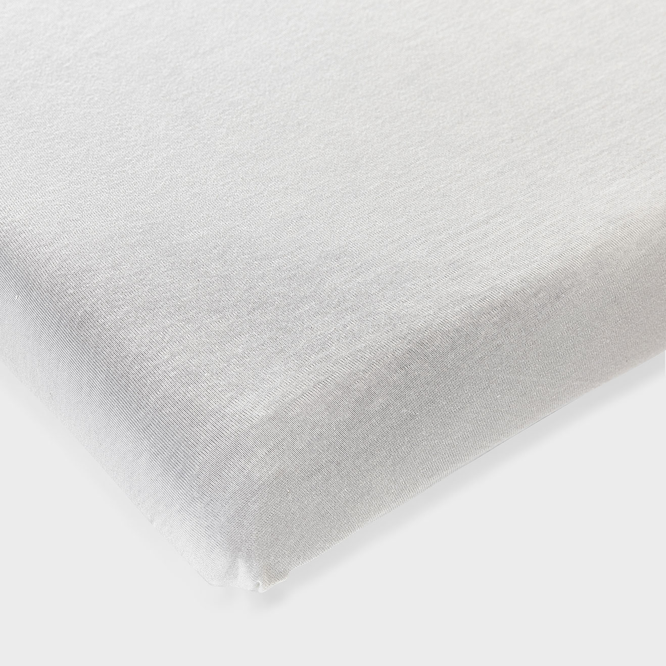 Brandrup fitted sheet jersey, white, Marco Polo