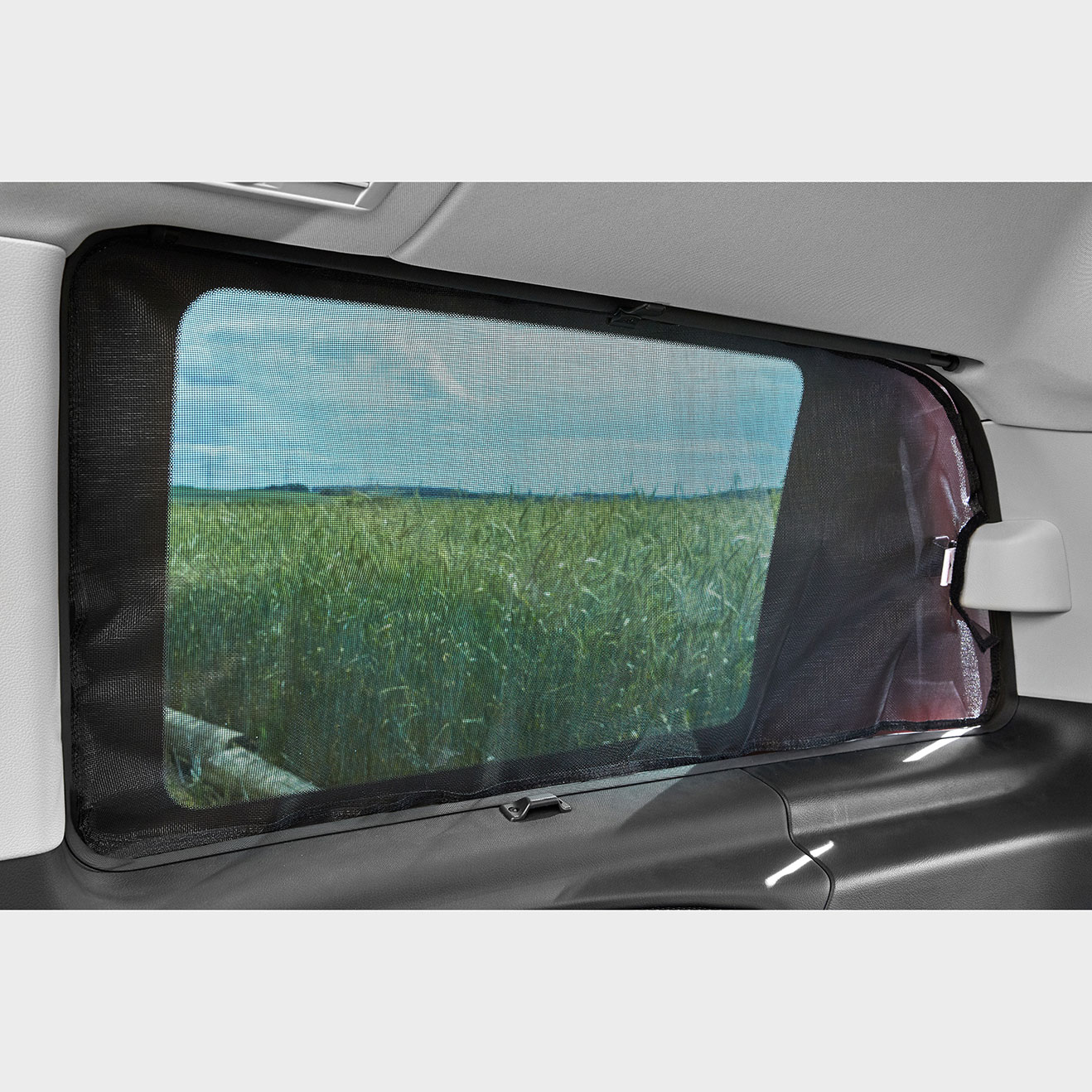 Brandrup FLYOUT hinged window, right, Mercedes-Benz Marco Polo