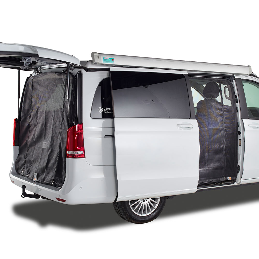 Mosquito net for the right sliding door, Mercedes-Benz V-Class/Marco Polo