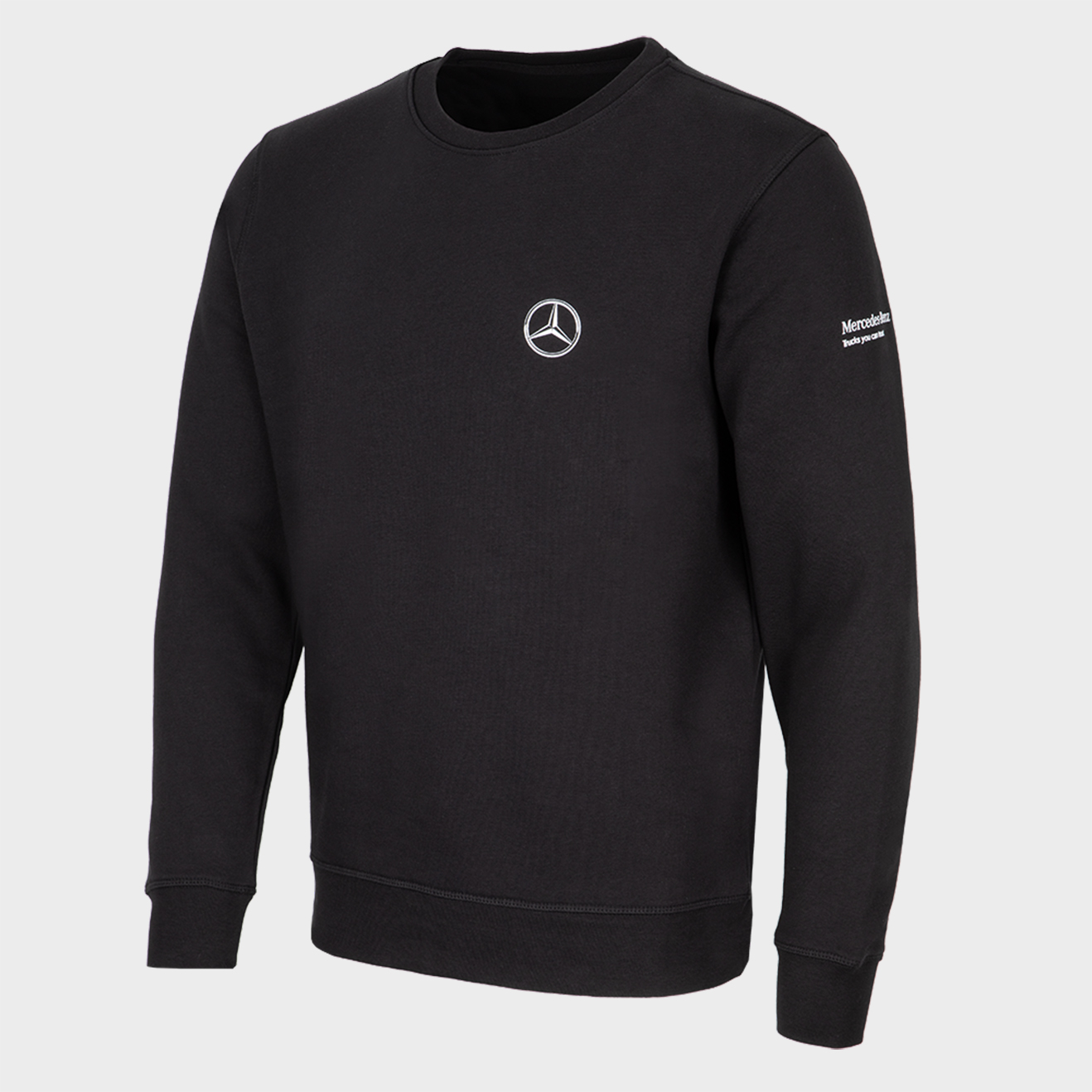 Mercedes-Benz Trucks Sweatshirt, mit Mercedes-Benz Logo