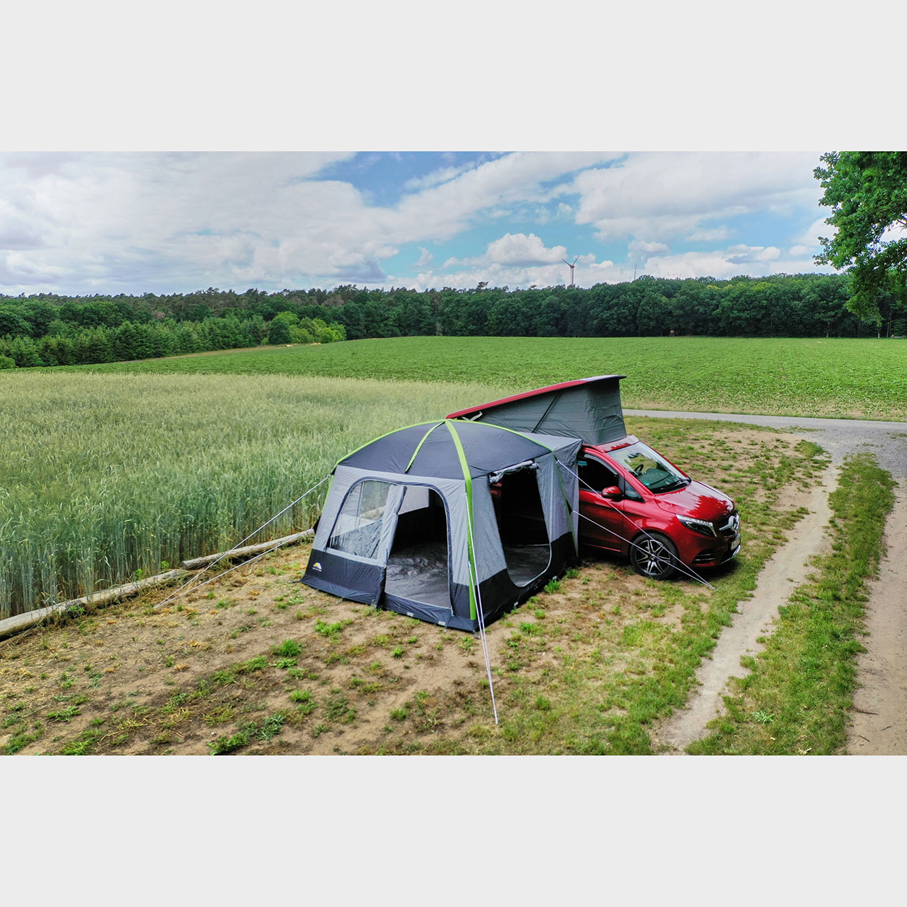 dwt Isola Air Turbo - bus tent