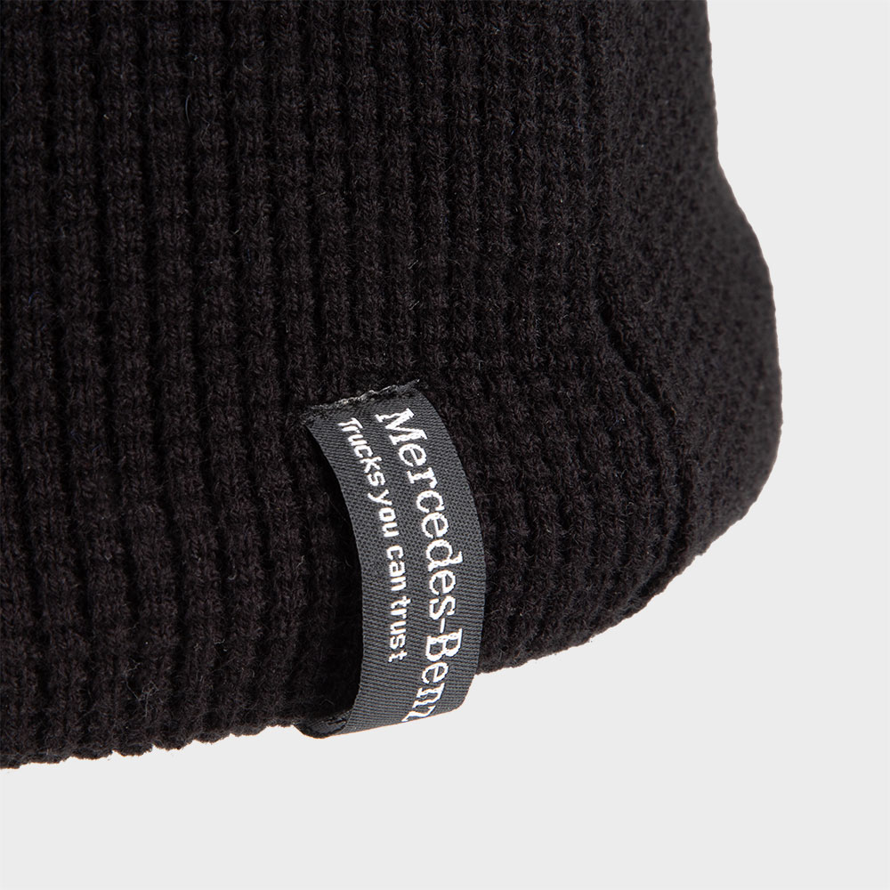 Mercedes-Benz Trucks fleece cap, black