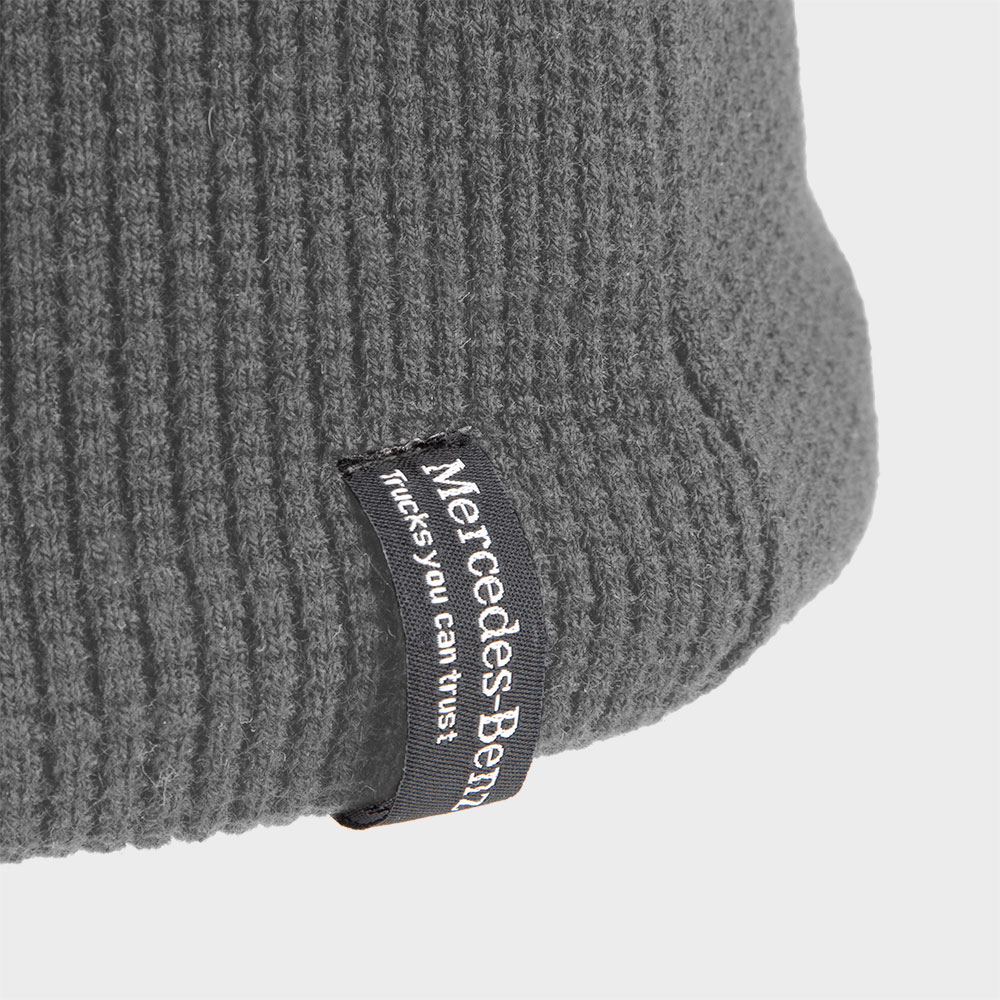 Mercedes-Benz Trucks fleece cap, grey