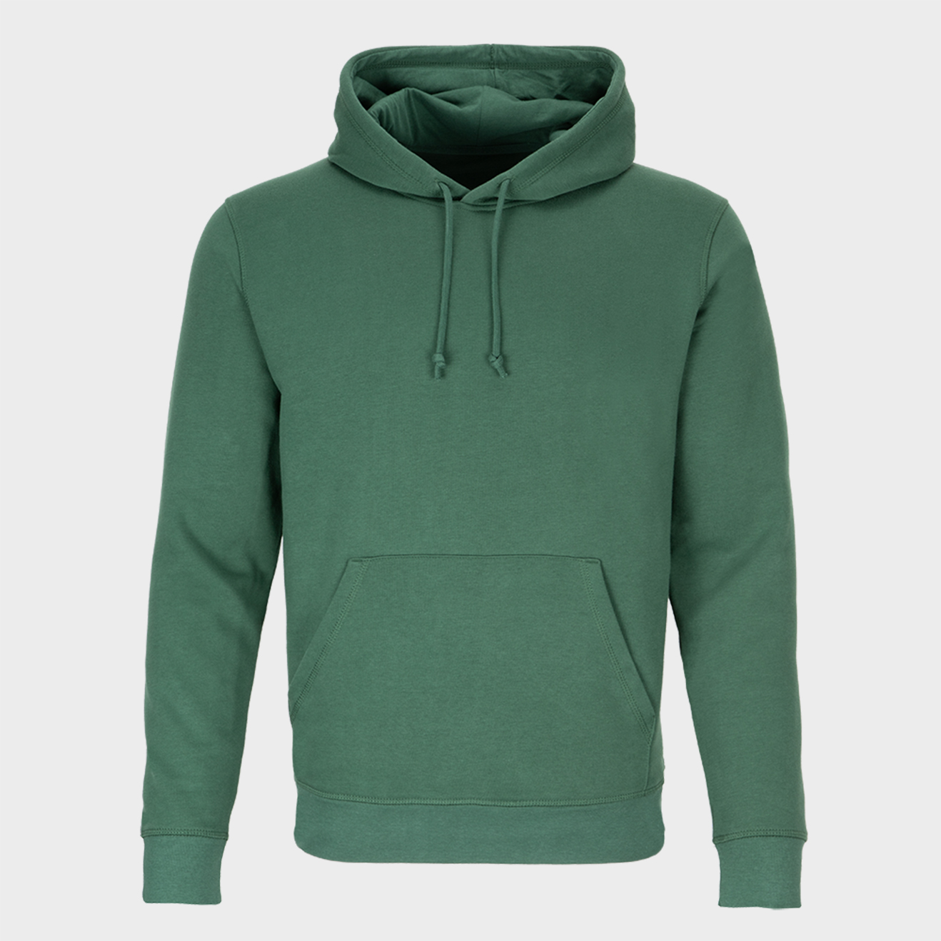 Mercedes-Benz Trucks Hoodie, green, with Actros logo and Mercedes-Benz star