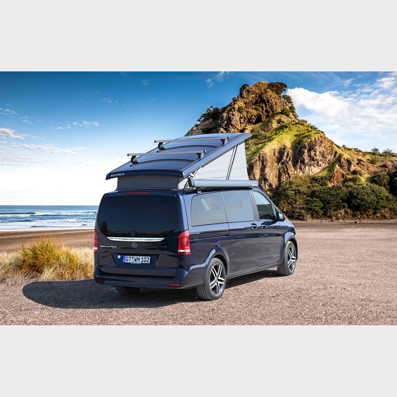 Westfalia Roof rack Thule