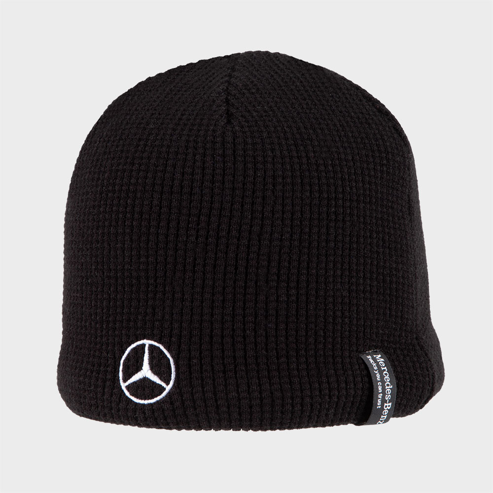 Mercedes-Benz Trucks fleece cap, black