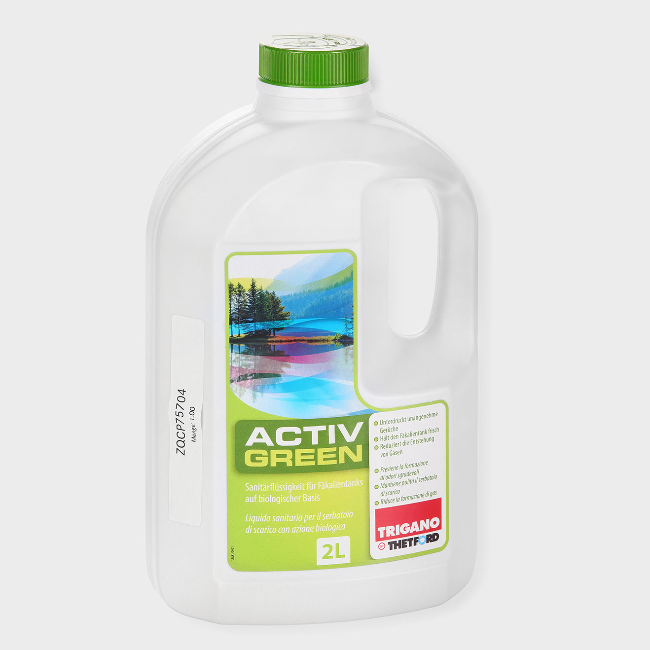 Sanitärzusatz Activ Green