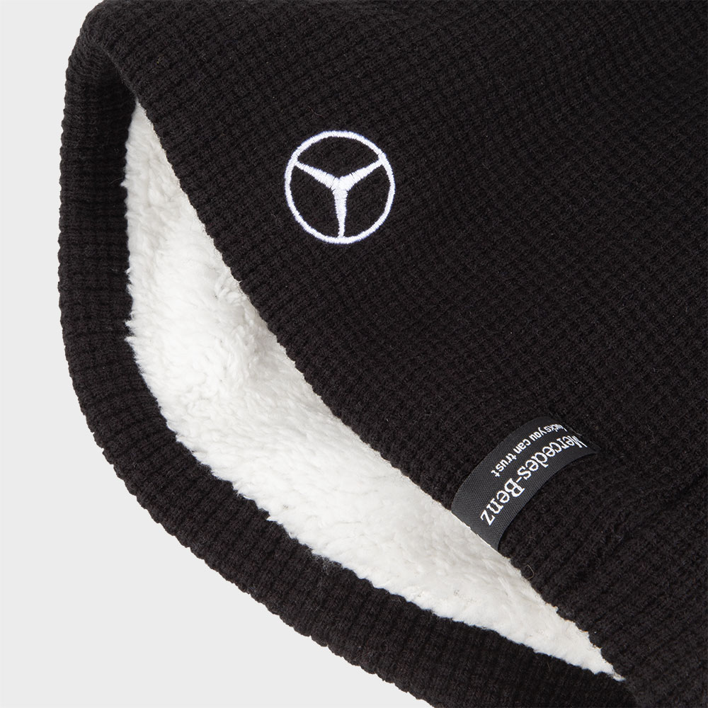 Mercedes-Benz Trucks fleece cap, black